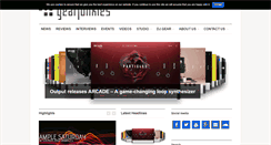 Desktop Screenshot of gearjunkies.com